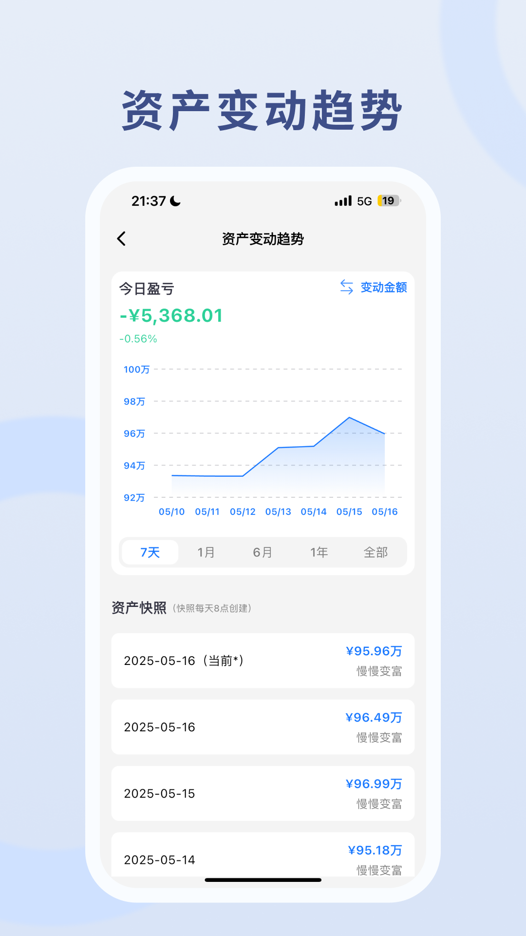 慢慢变富app安卓版软件展示图4