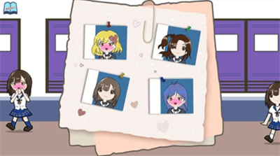 女子学校储物柜破解版展示图3