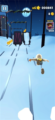 地铁跑酷雪地版展示图2