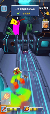 subwaysurf空间站游戏截图3