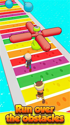 趣味蛋糕竞赛跑游戏截图1