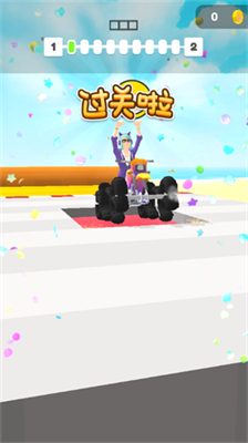 涂鸦骑手游戏截图1