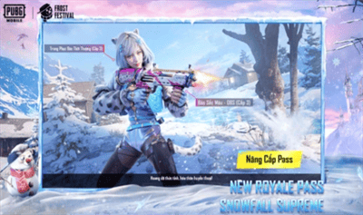 pubg国际版地铁逃生展示图1