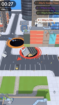 黑洞大作战破解版游戏截图3