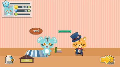 开心萌宠破解版无限金币和钻石展示图2