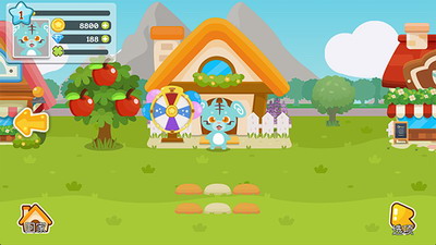 开心萌宠破解版无限金币和钻石展示图1