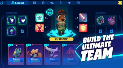 机器人世界冒险破解版游戏截图1