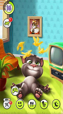 我的汤姆猫破解版无限金币展示图2