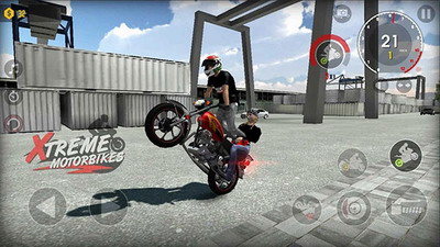 极限摩托车无限金币版游戏截图3