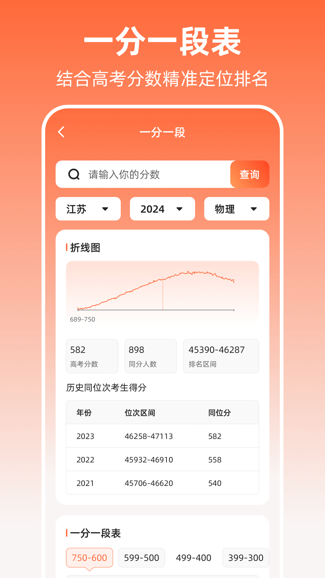 高考志愿2025报考指南app安卓版软件展示图4