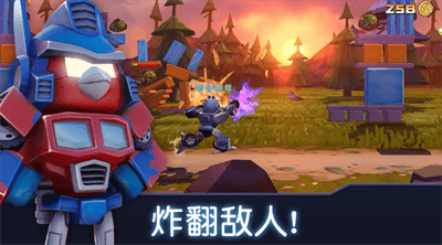 愤怒的小鸟变形金刚无限金币钻石版展示图2