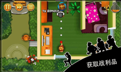 神偷鲍勃无限金币展示图2