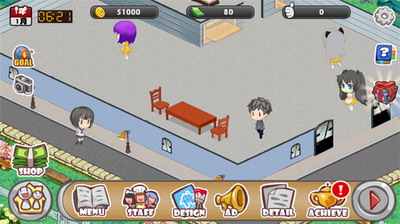 萌娘餐厅破解版无限点券展示图3