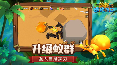 蚂蚁进化3d破解版无限资源免广告游戏截图2