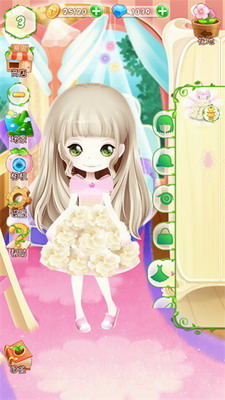 花花姑娘之魔法花园破解版无限金币钻石版游戏截图2