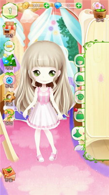 花花姑娘之魔法花园破解版无限金币钻石版游戏截图1