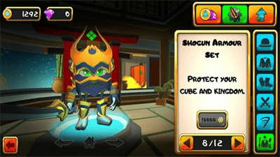 立方武士破解版无限金币版展示图5