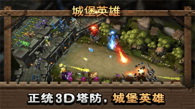 城堡英雄破解版免广告版展示图3