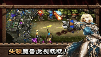 城堡英雄破解版免广告版展示图2