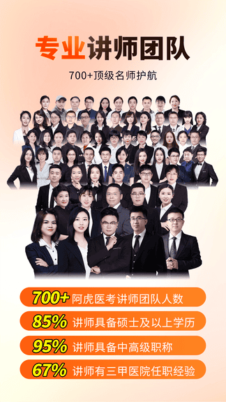 阿虎医考app安卓版软件展示图1