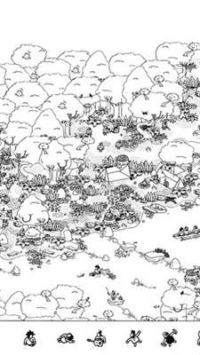 隐藏的家伙破解版安卓版展示图1