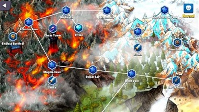 野兽斗殴破解版无限金币版游戏截图1