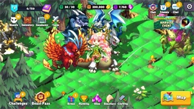 野兽斗殴破解版无限金币版游戏截图2