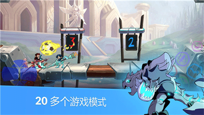 英灵乱战破解版免谷歌版游戏截图3