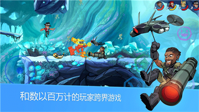 英灵乱战破解版免谷歌版游戏截图4