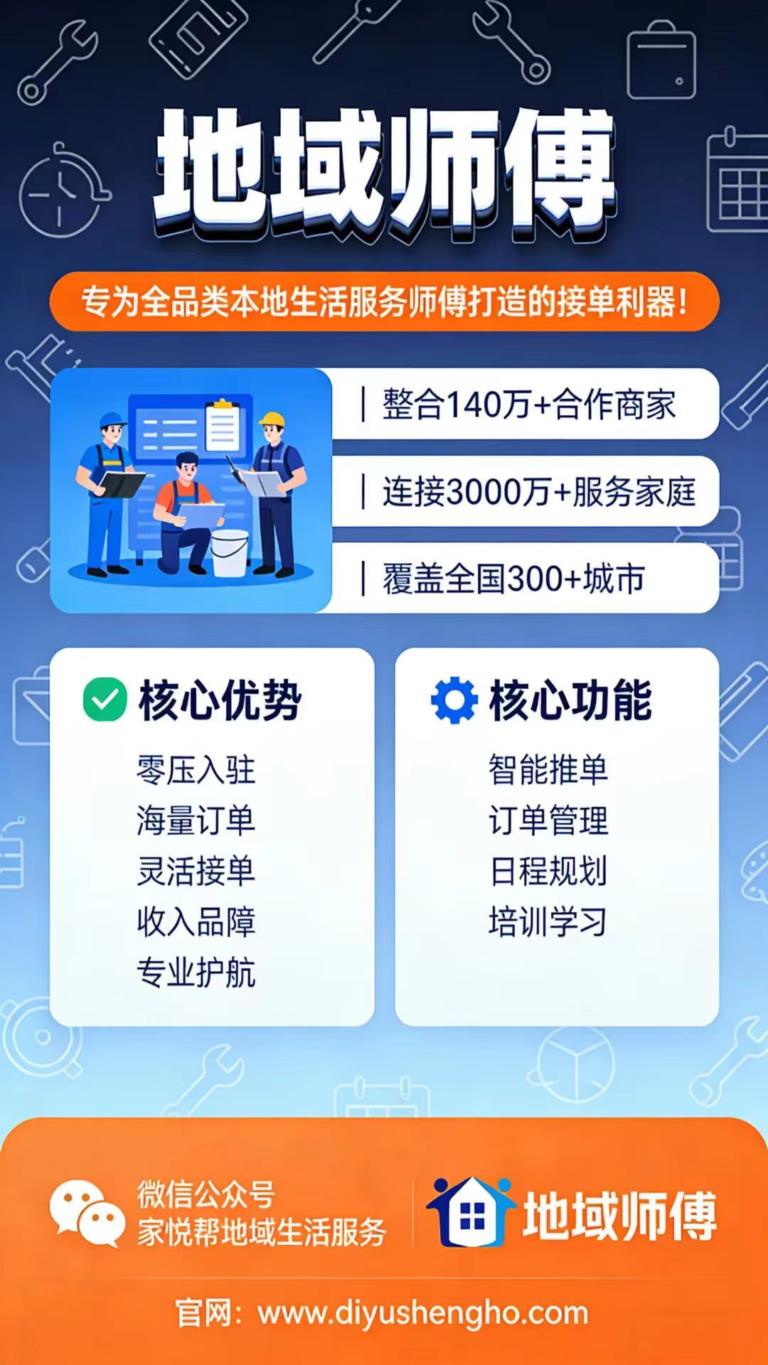 地域师傅安卓版软件展示图1