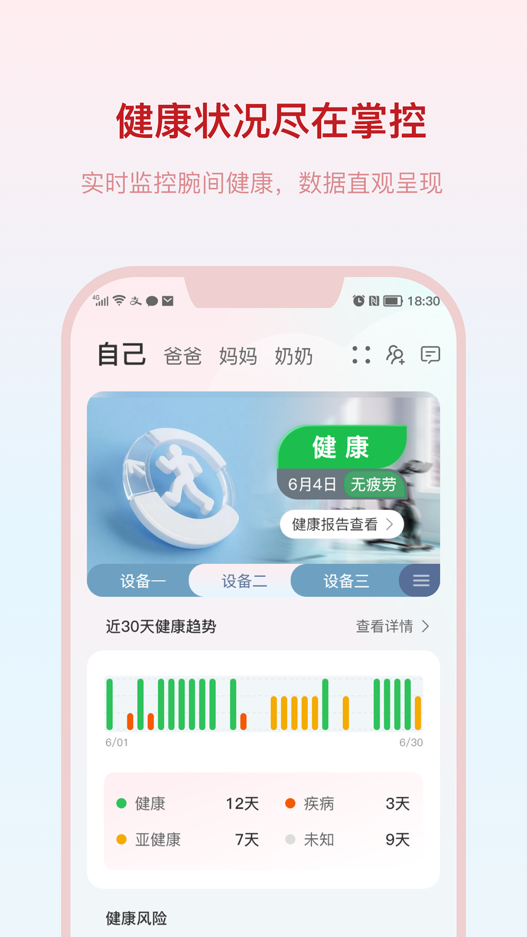 恒欢健康安卓版软件展示图1