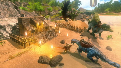 方舟生存进化上帝版免费下载展示图3