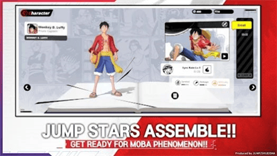 JUMPAssemble安卓破解版展示图3
