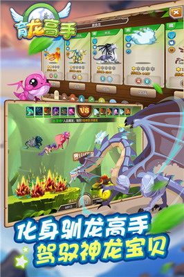 育龙高手破解版无限魔晶石游戏截图1