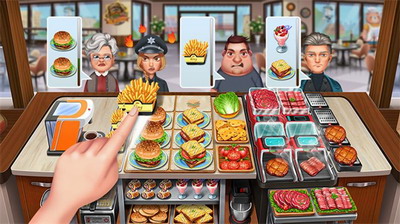 天天爱烹饪破解版无限钻石金币2023游戏截图2