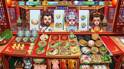 天天爱烹饪最新破解版无限钻石金币游戏截图1