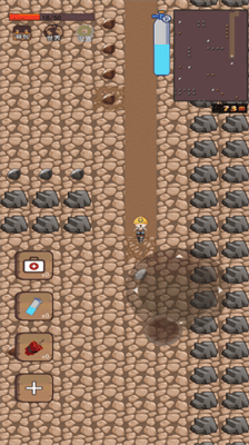 挖地小子破解版无限金币版展示图2