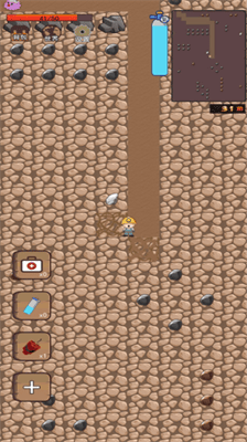 挖地小子破解版无限金币版展示图3