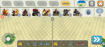 全面战争模拟器无限金币版无限钻石版展示图3