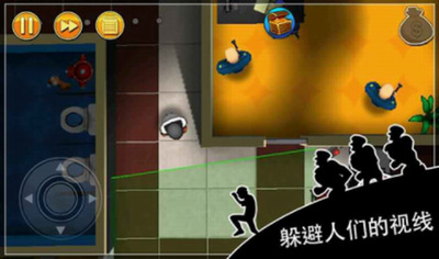 神偷鲍勃破解版无限金币游戏截图3