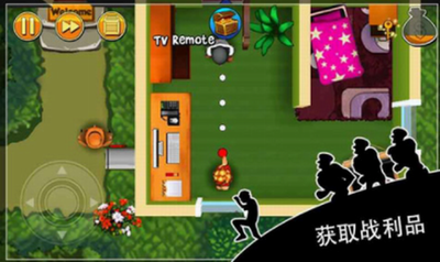 神偷鲍勃破解版无限金币游戏截图2
