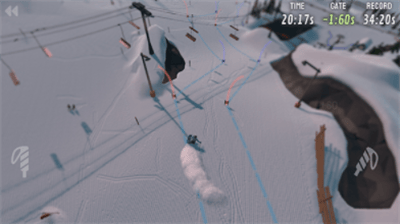 高山滑雪模拟器完整版破解版展示图1