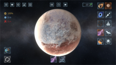 毁灭星球模拟器2023破解版中文版游戏截图3
