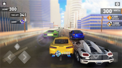 飙速车神公路赛车最新版手机版游戏截图1