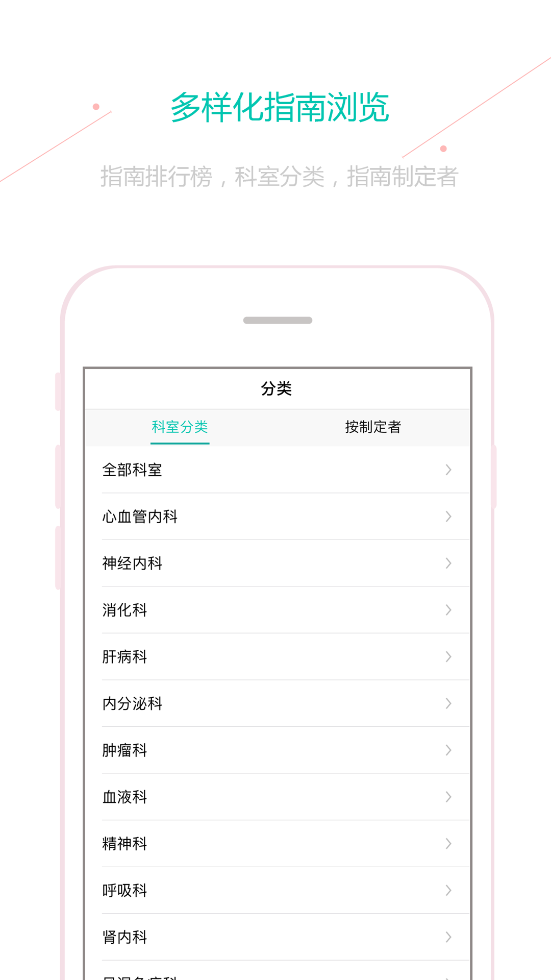 临床指南app安卓版软件展示图2