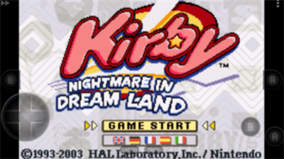 星之卡比梦之泉蒂拉克丝gba金手指版游戏截图3