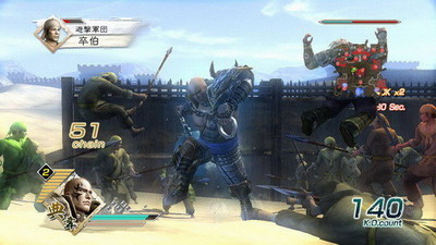 真三国无双5破解版展示图1