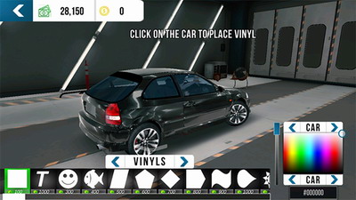 carparking无限金币版最新版游戏截图1