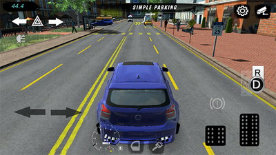 carparking无限金币版最新版游戏截图2
