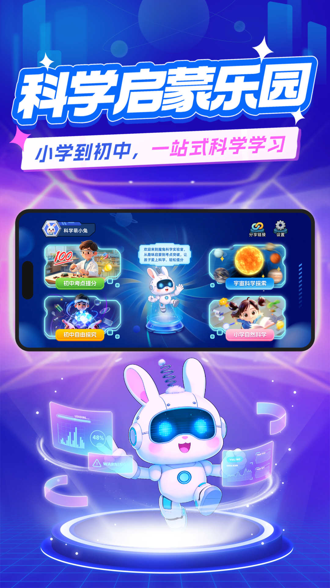 魔兔动态实验安卓版软件展示图1